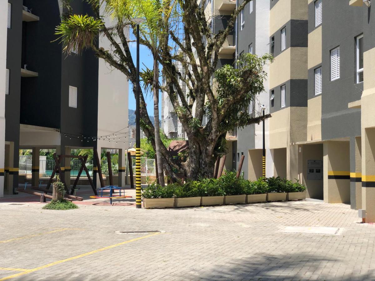 Jp2 Ubatuba: Beachfront With Gourmet Bbq & Leisure Facilities Apartment Ubatuba